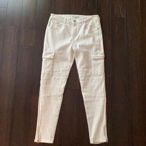 Men’s Skinny Cargo Jeans by Zara